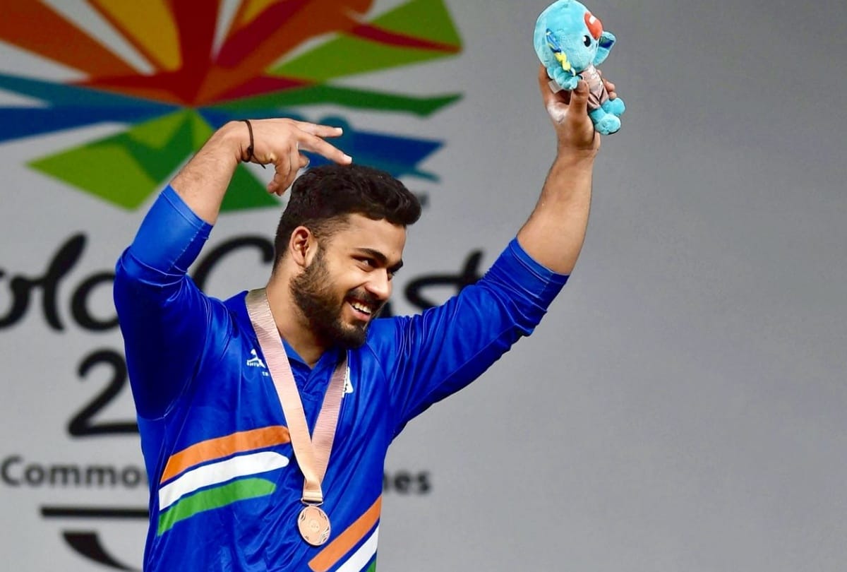 CWG 2018 Bronze medal winner weightlifter Vikas Thakur interview