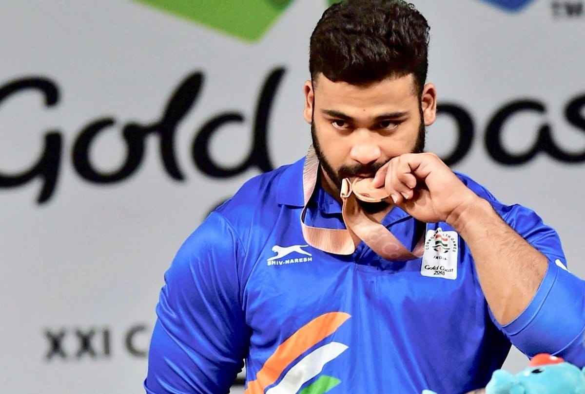 CWG 2018 Bronze medal winner weightlifter Vikas Thakur interview
