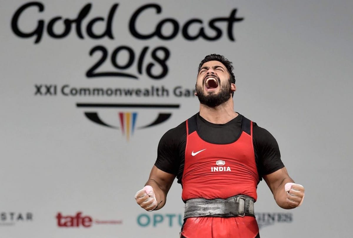 CWG 2018 Bronze medal winner weightlifter Vikas Thakur interview