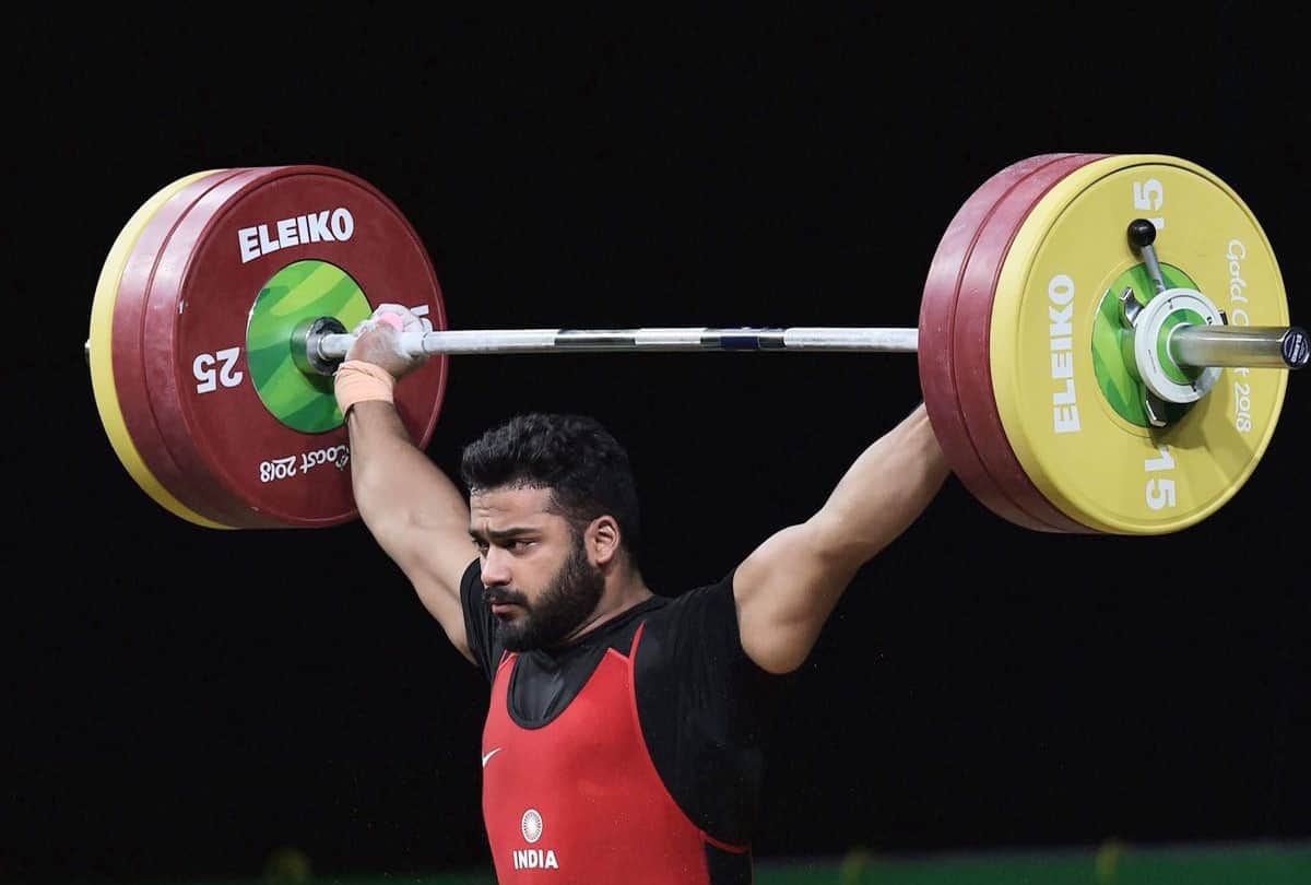 Vikas Thakur wins weightlifting silver at Commonwealth Games