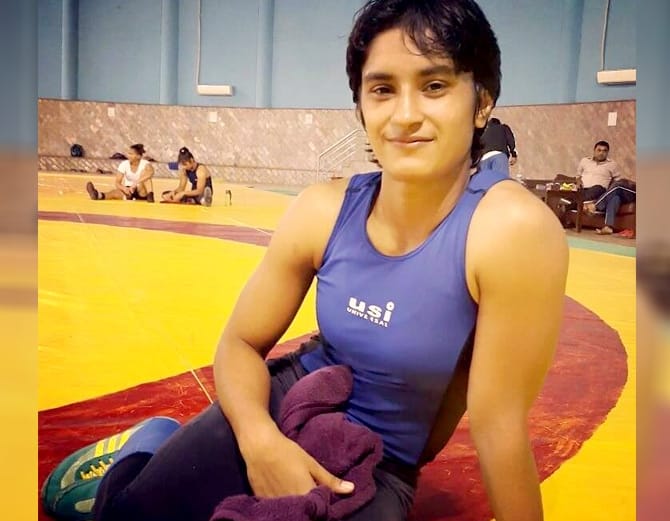 chandigarh, gold medal to vinesh phogat in commonwealth games 2018