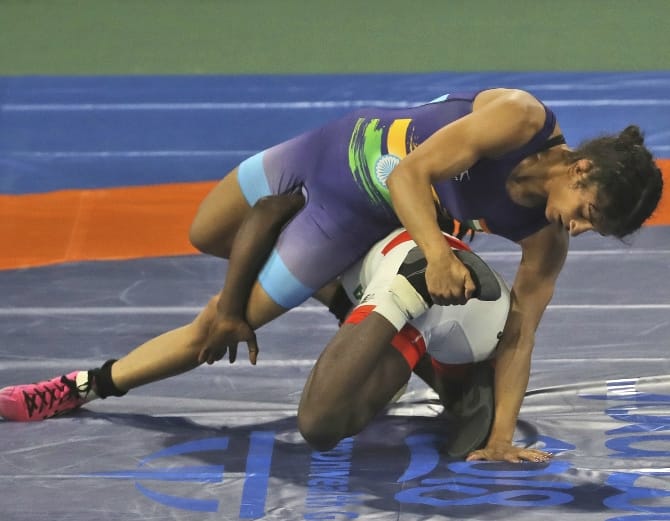 chandigarh, gold medal to vinesh phogat in commonwealth games 2018