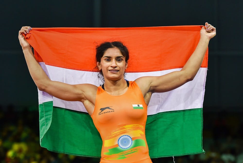 Gold Medalist Wrestler Vinesh Phogat First Indian Nominated for Laureus World Sports Awards