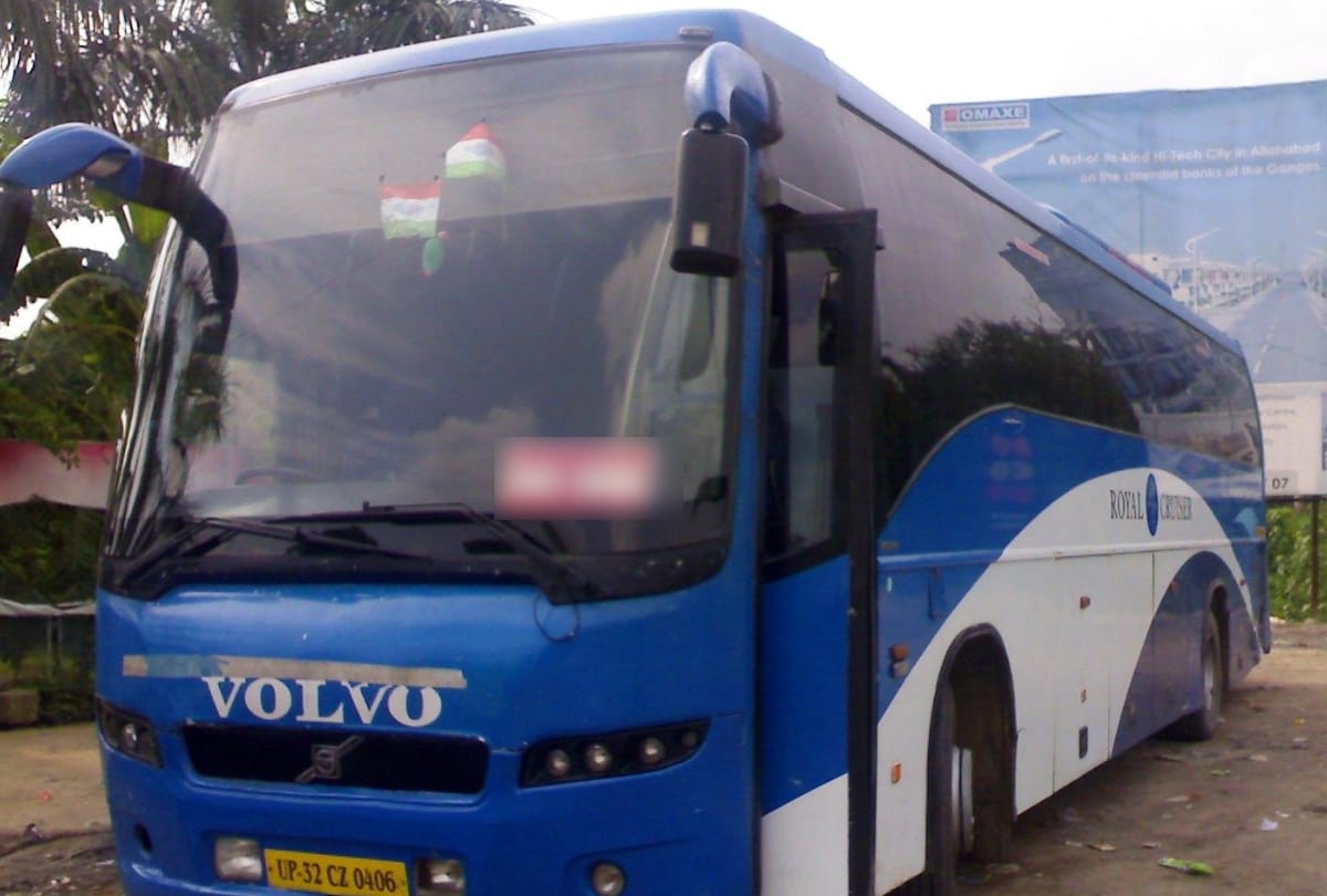 volvo bus will run from lucknow to kathgodam 