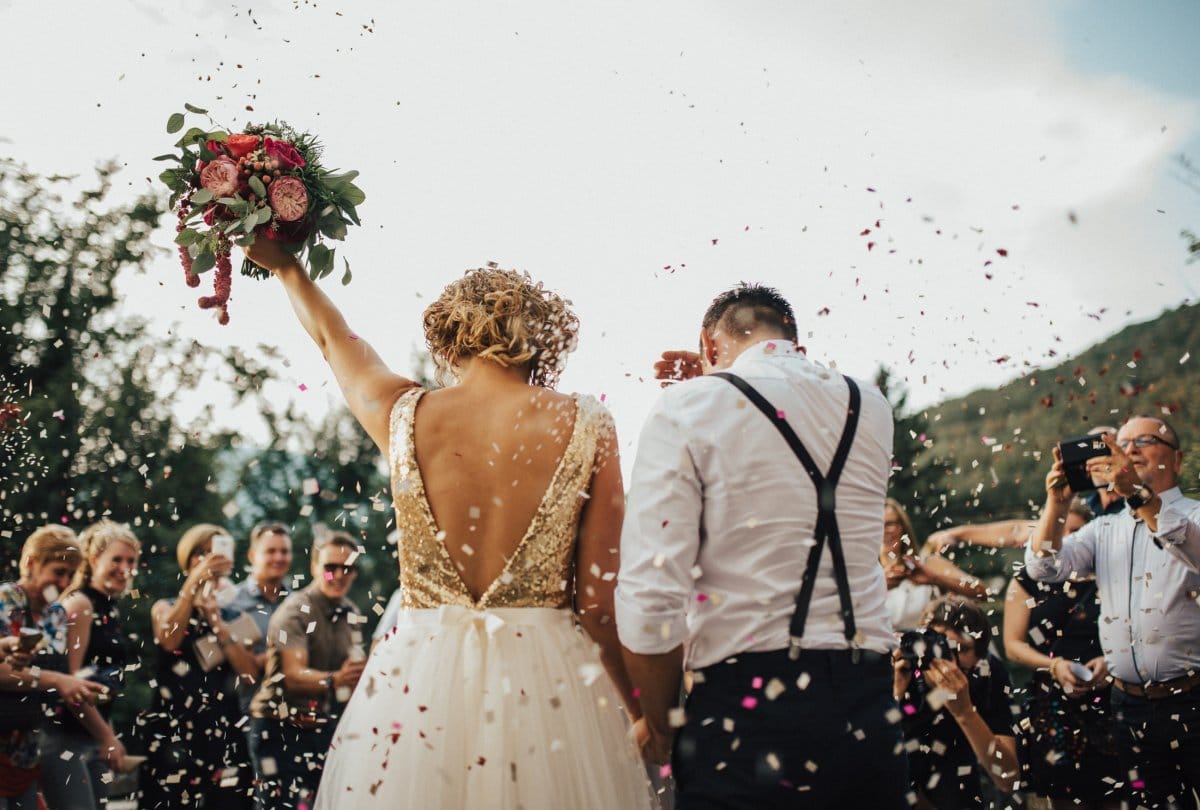 When groom sees bride he lost Patience and started crying in joy 
