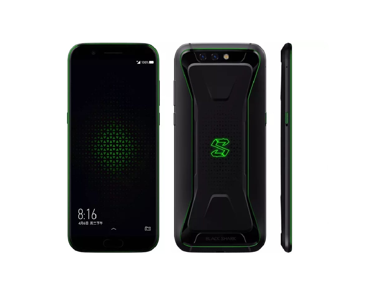 Xiaomi Black Shark gaming phone launched in China with 8GB RAM, Know price and specifications