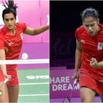 saina nehwal and pv sindhu