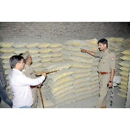 caught duplicate cement factory