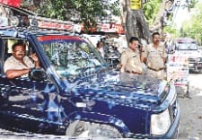 aambedkar jayanti celebrates in tight security