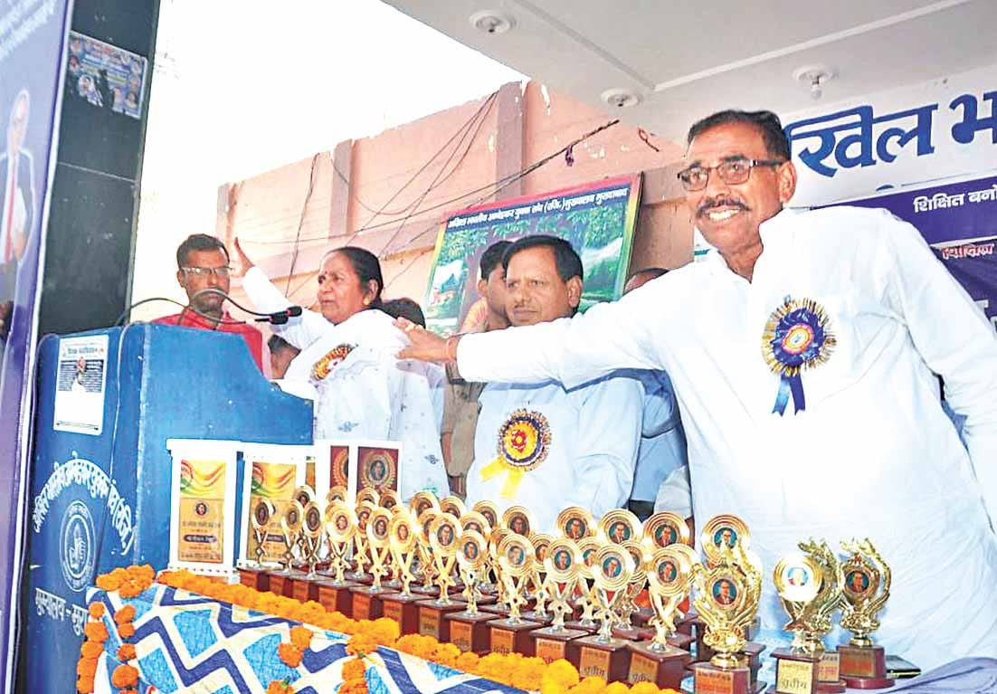 uproar in political programme