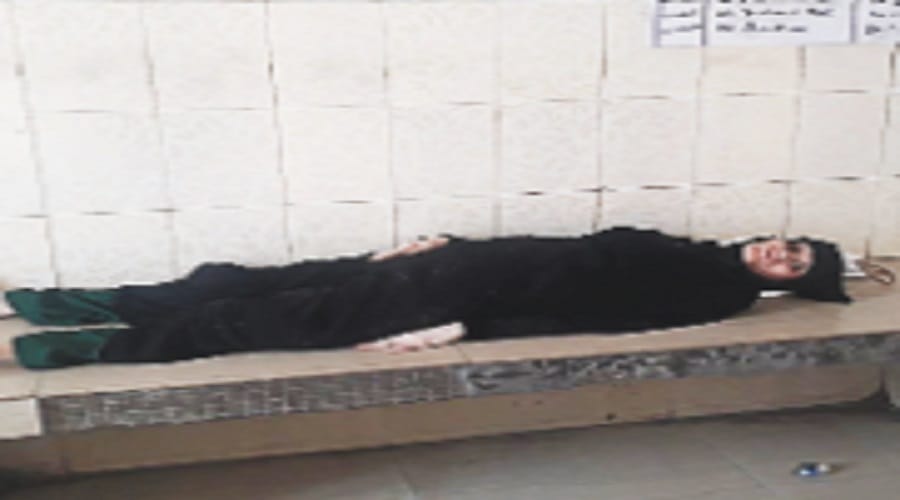 Pregnant woman not found treatment in Meerut district hospital