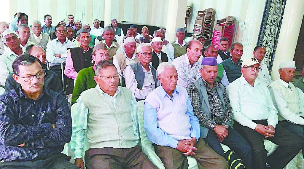 Pensioners organization raised demand for revised pension