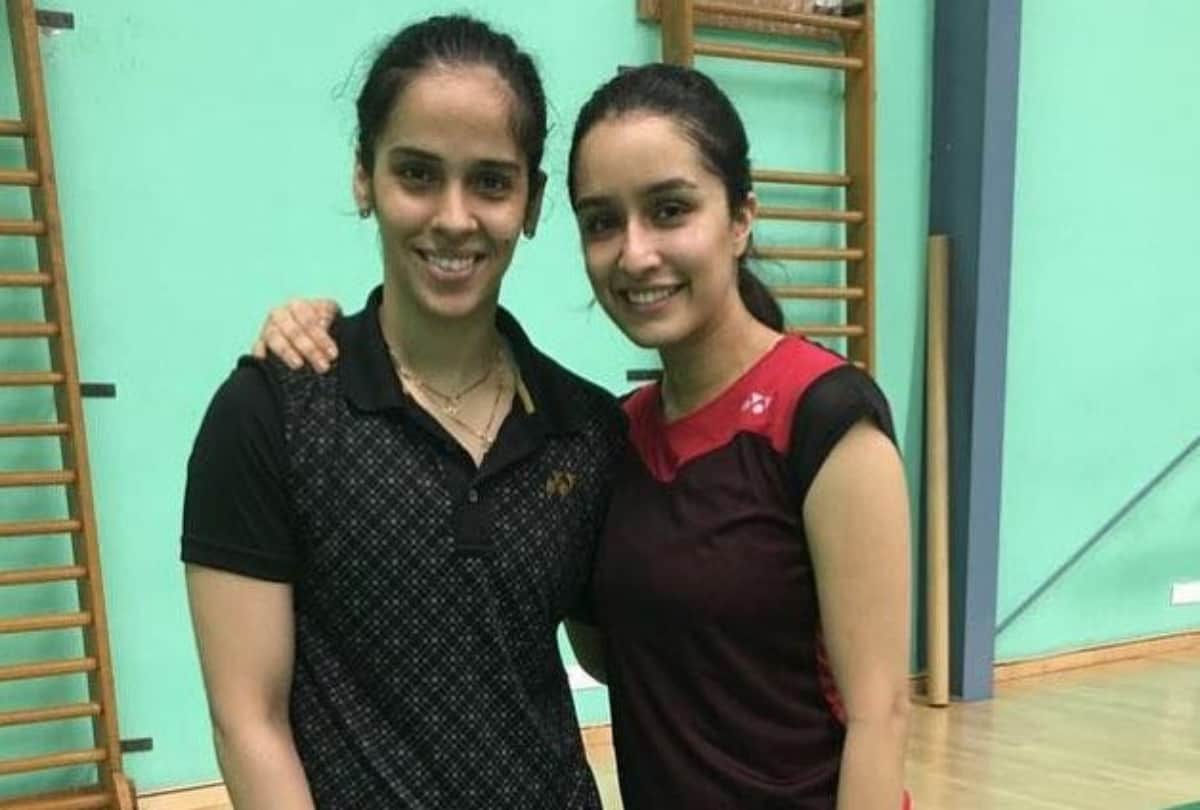 saina nehwal won gold in commonwealth games biopic on floor this year