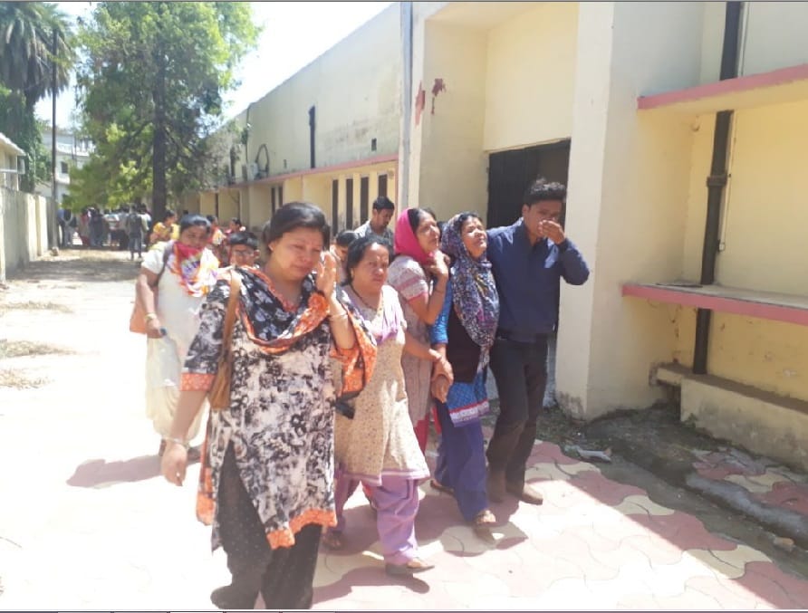 Whole family killed during Accident in ramnagar