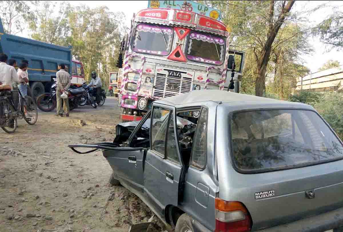 three persons died in hamirpur accident