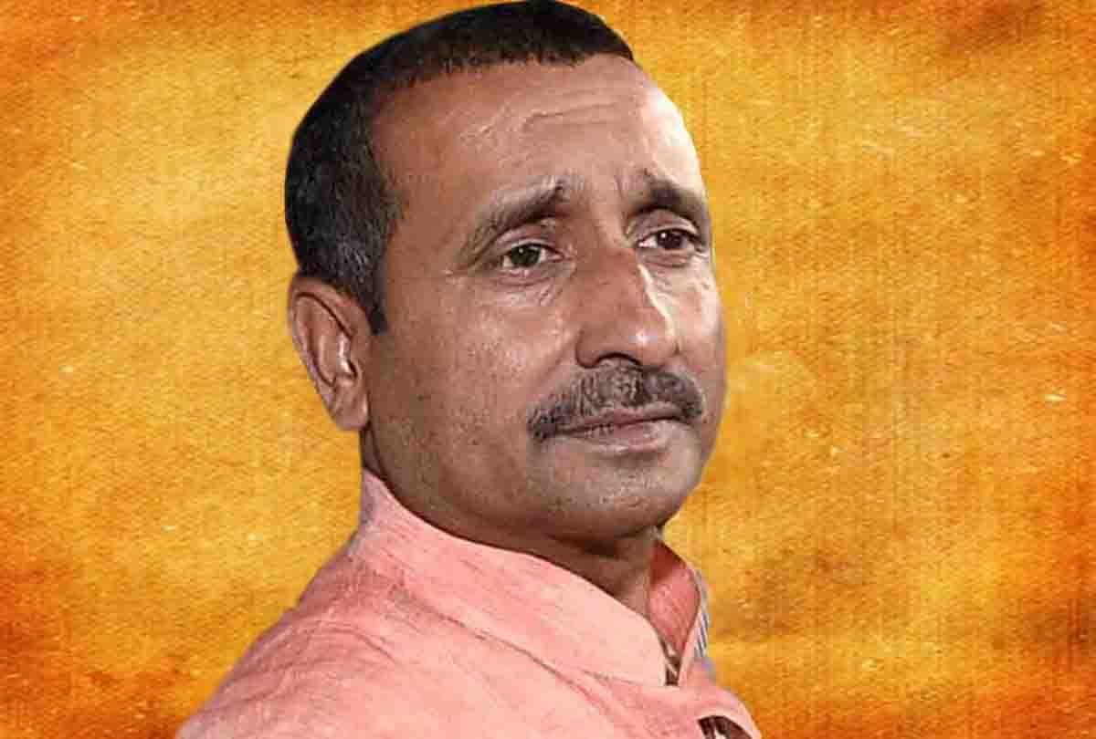  silence in accused MLA kuldeep singh sengar's village third day 
