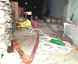 People on panic in the second day, factory director absconding