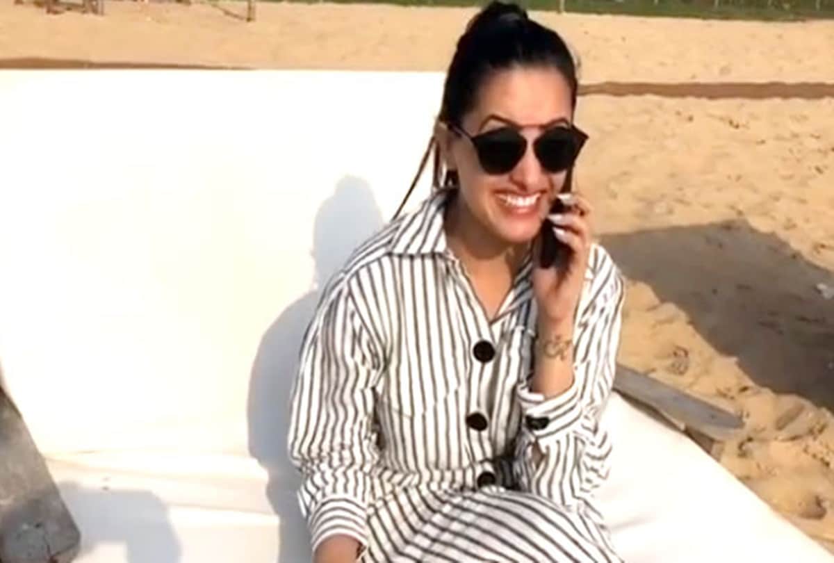 Anita Hassanandani and her husband  rohit reddy dancing video viral