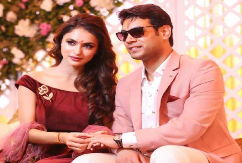 Anukriti gusain got engaged with model tushit rawat in dehradun