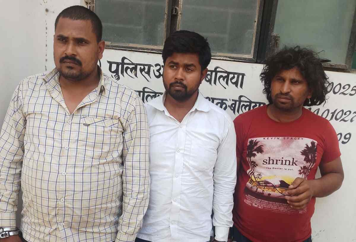 Three accused arrested for threat call to police officers