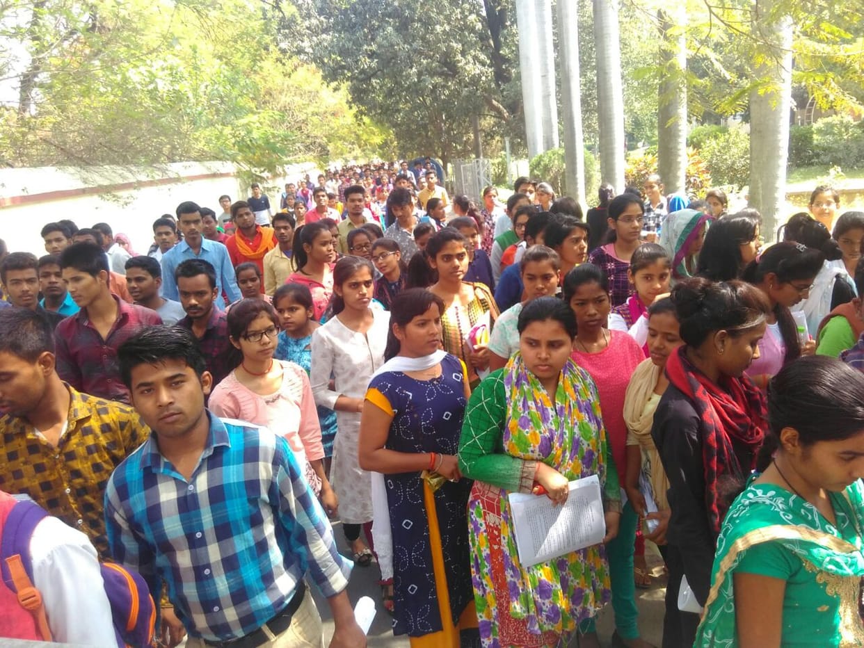 BHU entrance exam start from today