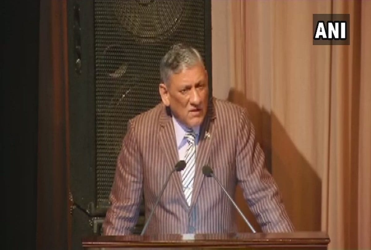 Bipin Rawat says There are some youths in Kashmir who have gone astray