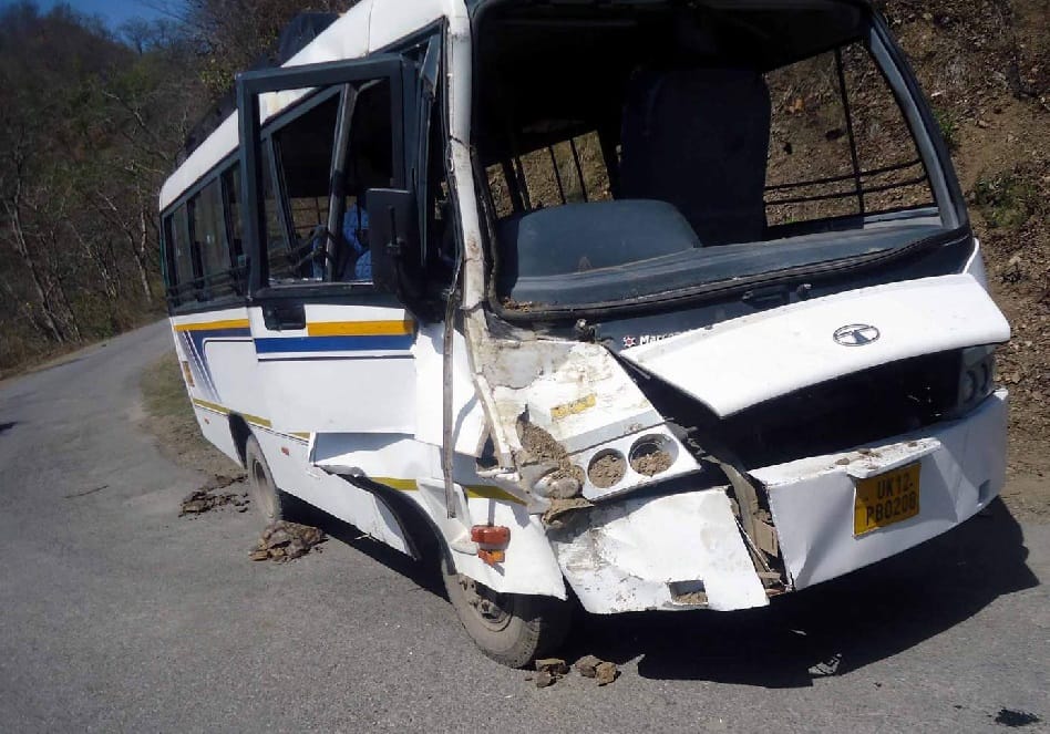 Meracle save bus passengers life during accident in kotdwar