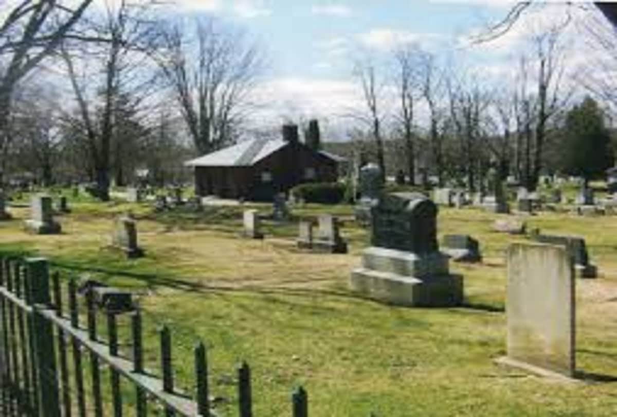 people feel happy to roam the cemeteries in Denmark