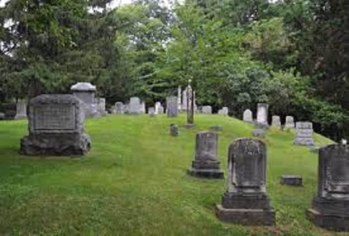people feel happy to roam the cemeteries in Denmark