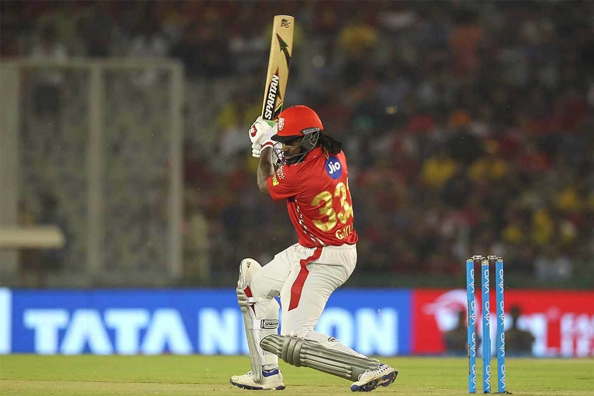 chris gayle dedicated his century to daughter