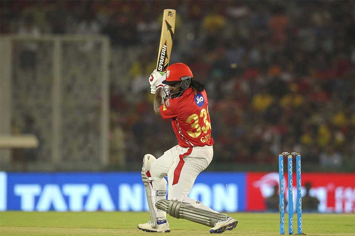 IPL 2019: Chris Gayle becomes only batsman to smash 300 sixes in tournament history