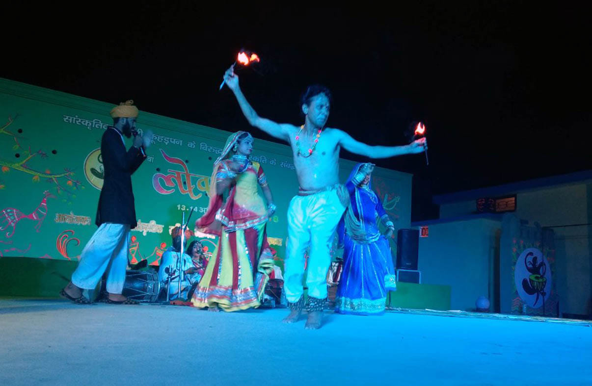 Dhoom: Being a cultural show in Lokarang