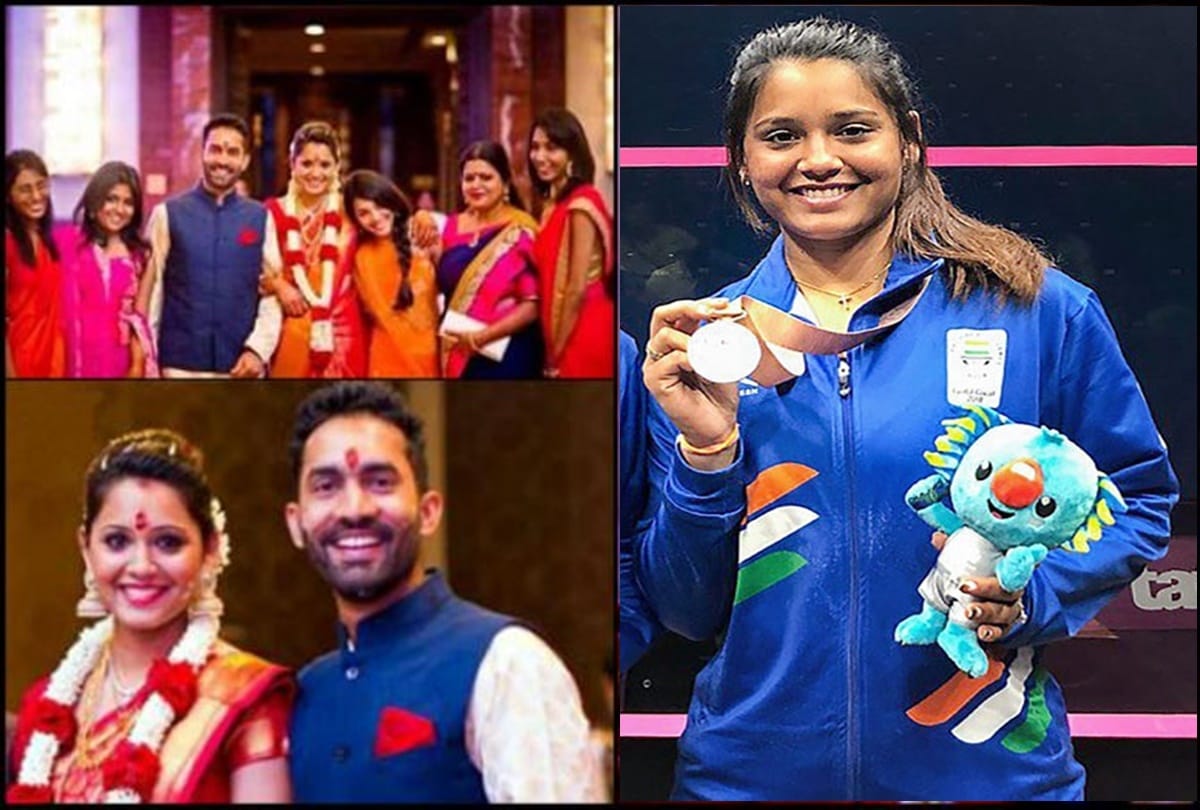 dinesh karthik and deepika pallikal love story