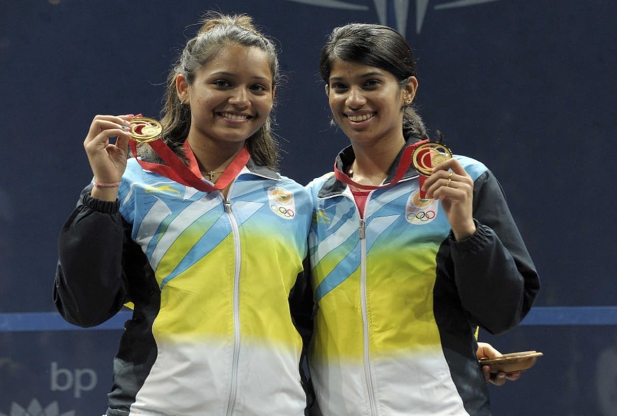 Dipika Pallikal Karthik wife of Dinesh Karthik wins two silver medals for Indian in CWG 2018