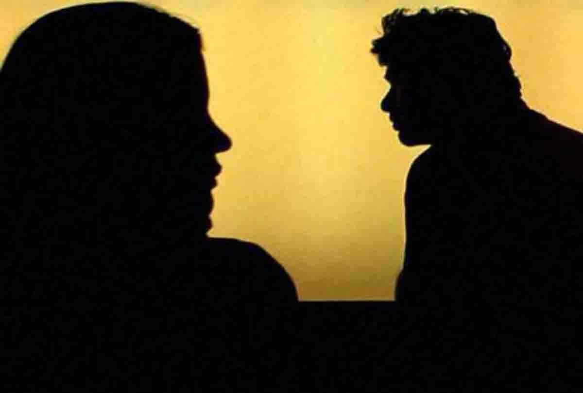 Wife beats husband with lover