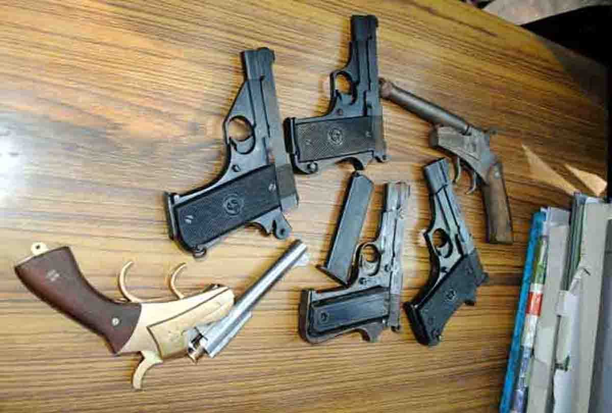 illegal weapon factory caught in hamirpur