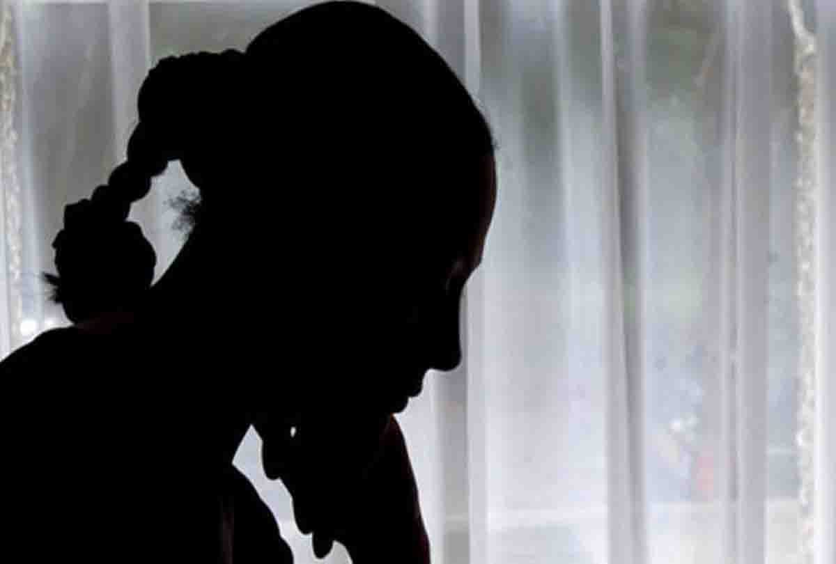 rape with girl student in up