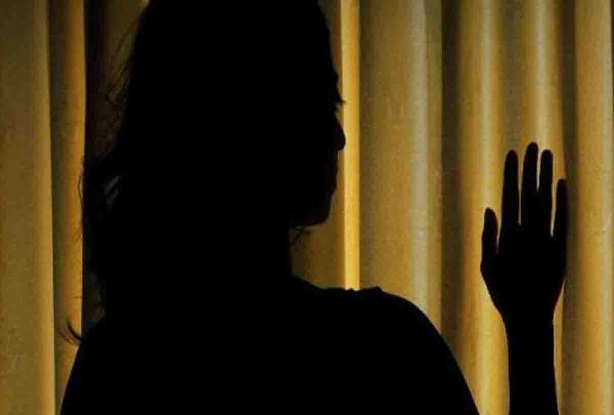 rape with girl student in up