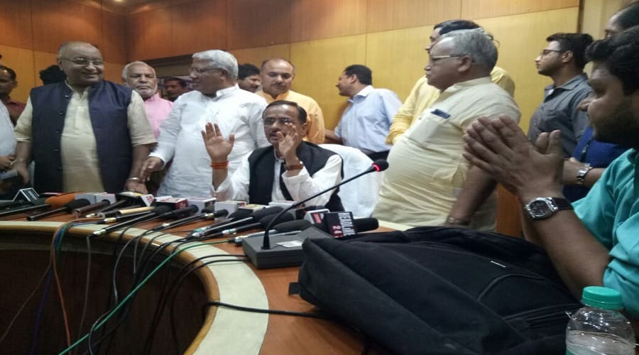 Deputy CM said, Government will take action against those who have created casteism