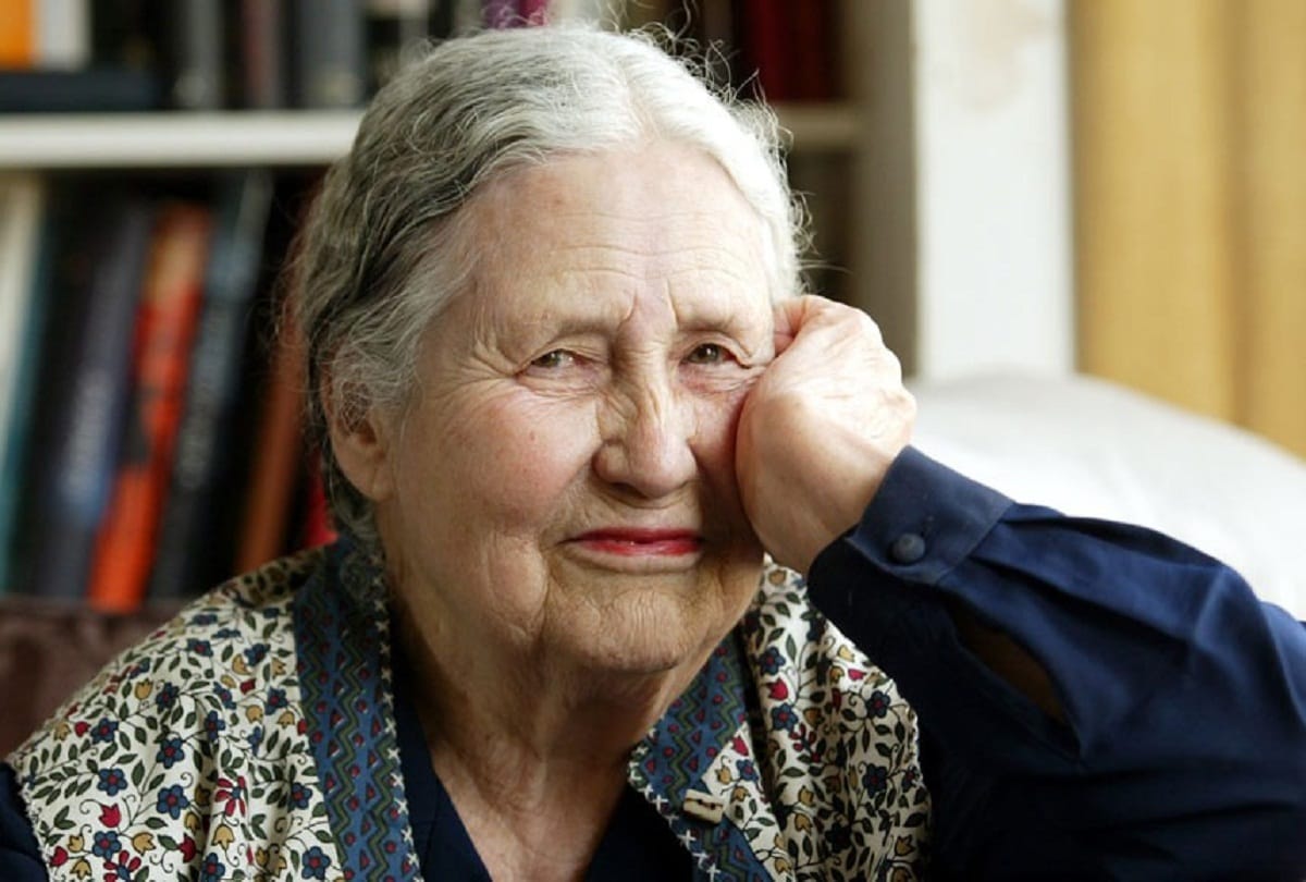 Biography of Doris Lessing- British novelist, poet, playwright, librettist, and short story writer