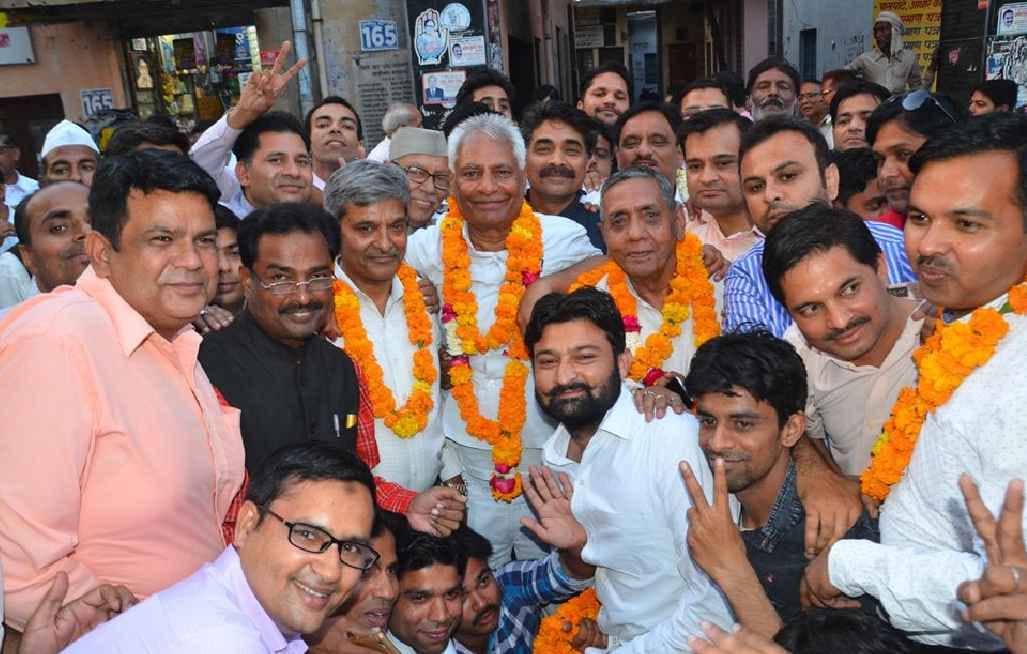 Rajeshwar becomes party president