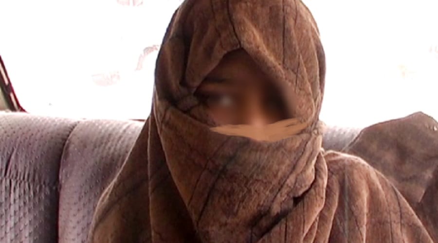 rape with women in Saharanpur, removed from home when pregnant