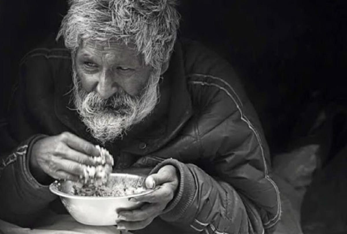 story of a teacher who helped a hungry farmer family 