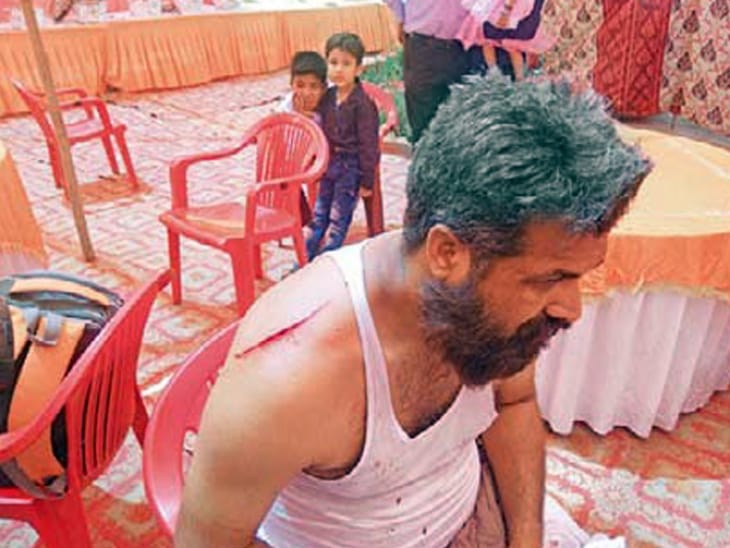 groom beaten in mandap by first wife, bride refused to marry in ludhiana of punjab