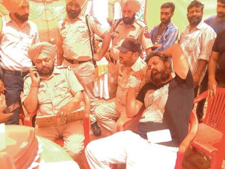 groom beaten in mandap by first wife, bride refused to marry in ludhiana of punjab