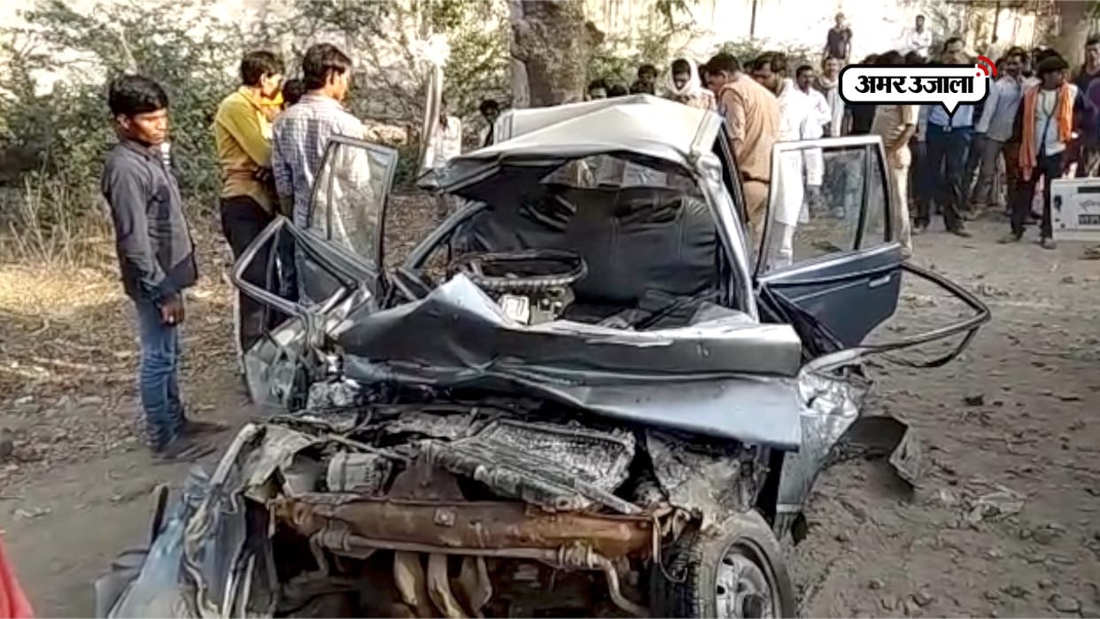 लक्जरी कार की टक्कर से टेंपो चालक समेत दो की मौत