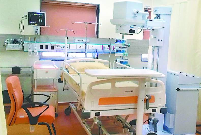 Union Health Ministry recent guidelines on ICU admissions when should patients admit in ICU