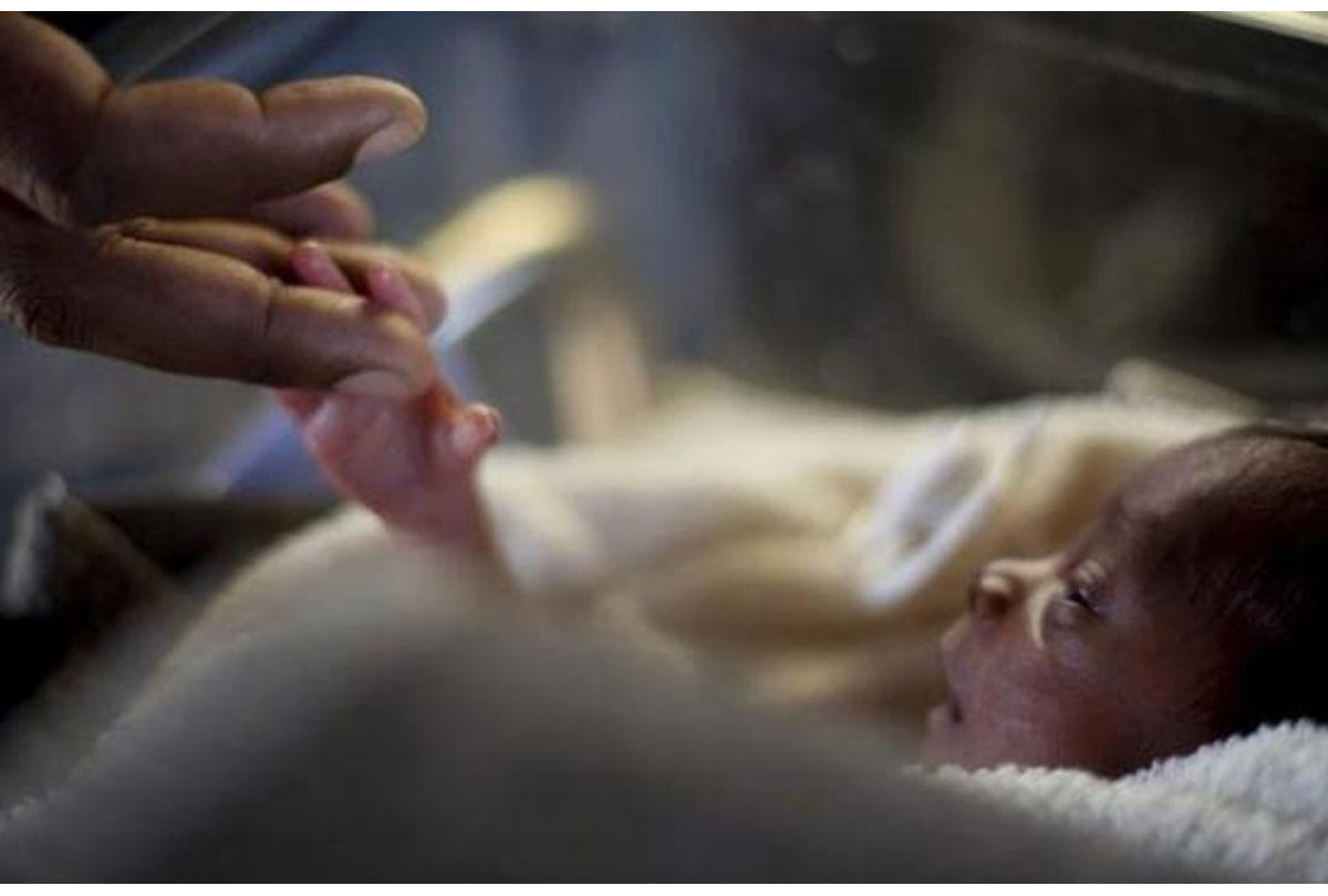 two days old girl flushed into toilet in kerala and found by plumber