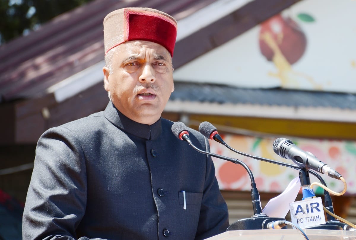 cm jairam said Kasauli shootout is result of administrative error