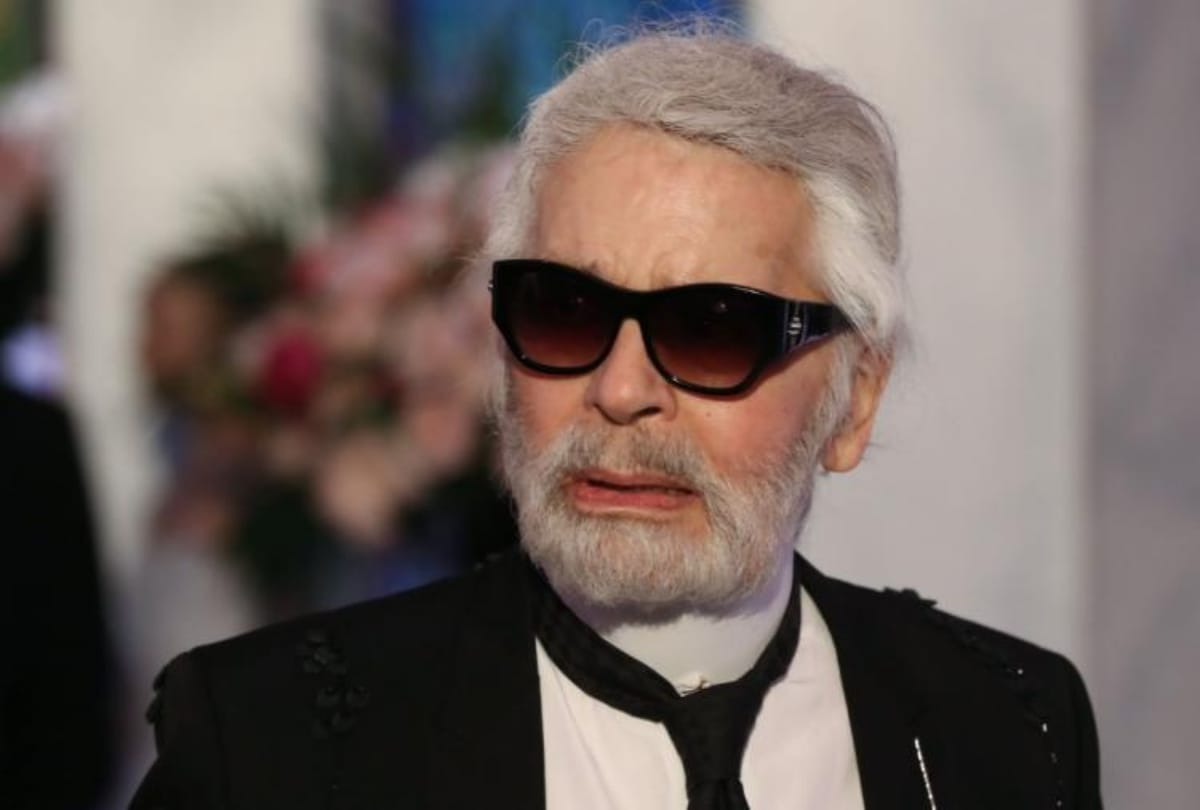 famous designer karl lagerfeld controversial comments on model and modlers